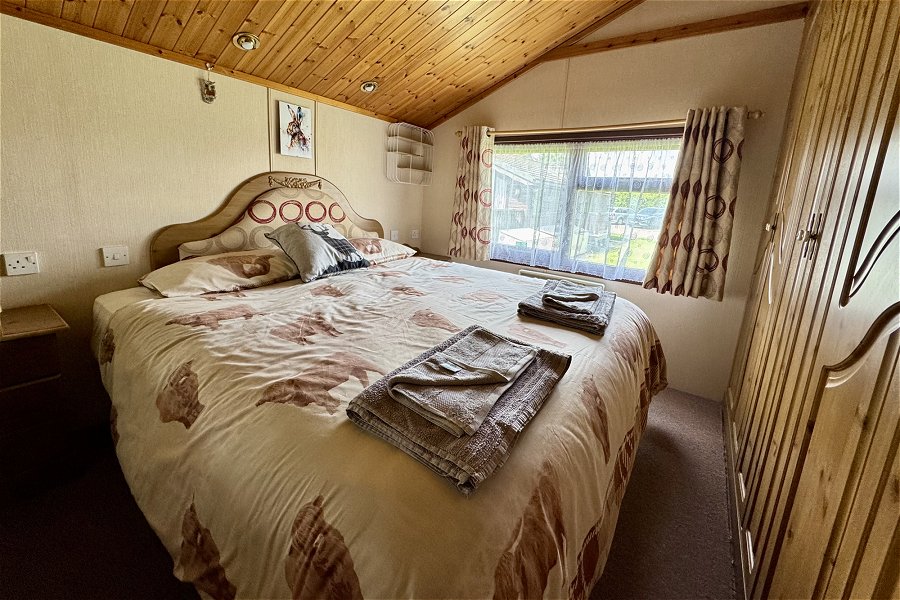 Highland Lodge Double Bedroom