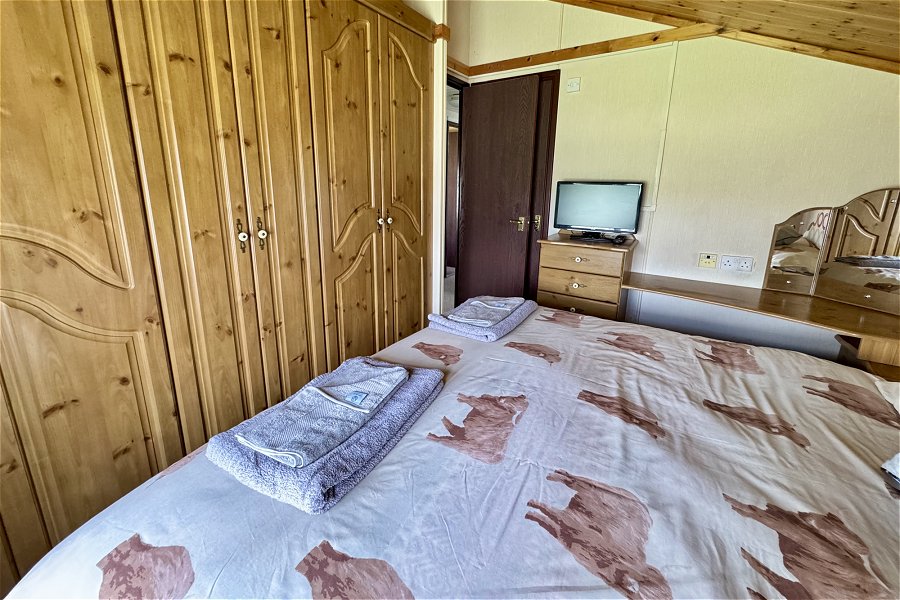 Highland Lodge Double Bedroom