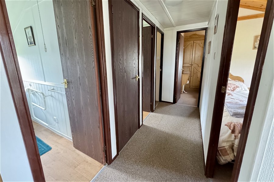 Highland Lodge Hallway