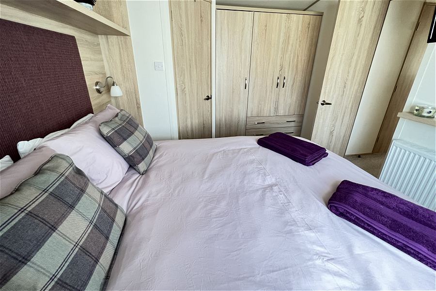 Hygge Lodge Double Bedroom