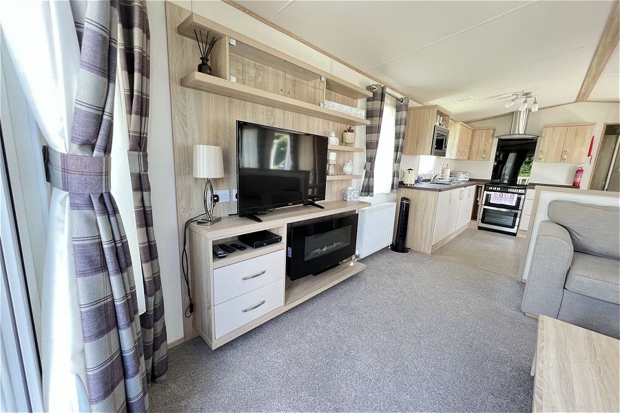 Hygge Lodge Lounge Area