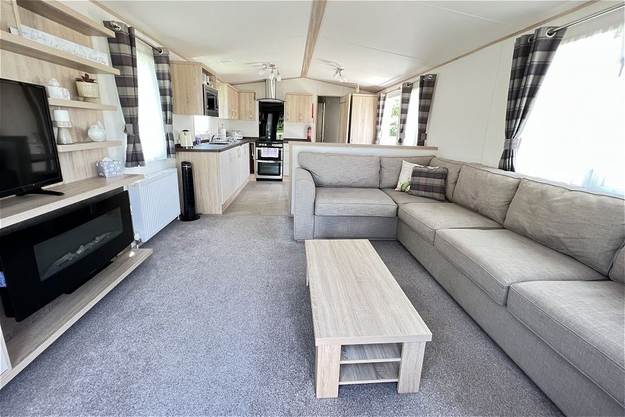 Hygge Lodge Lounge Area