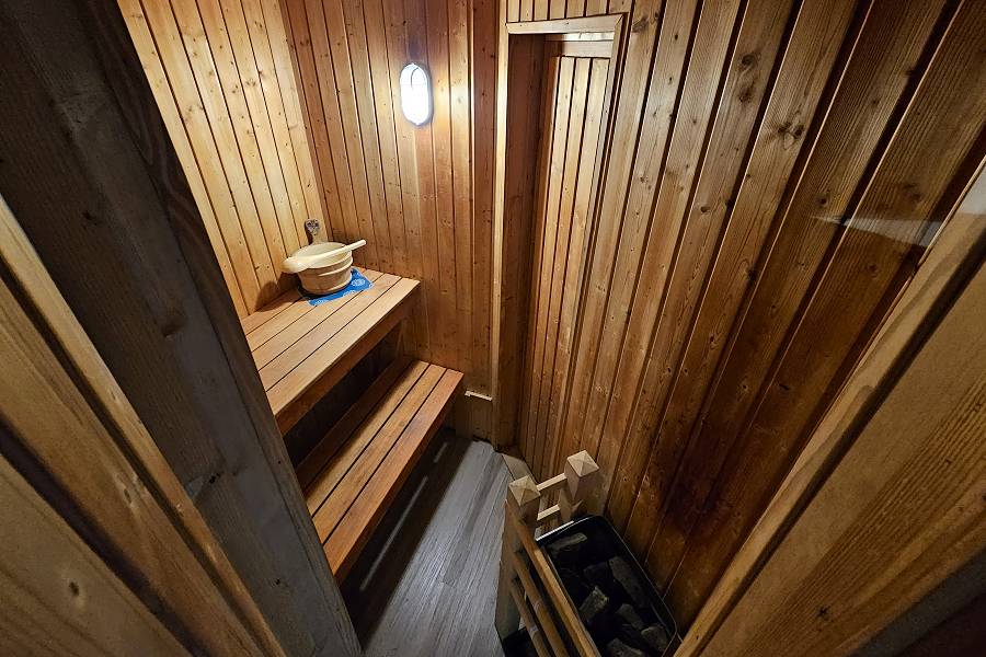 Melfort Harbour Crow's Nest Sauna