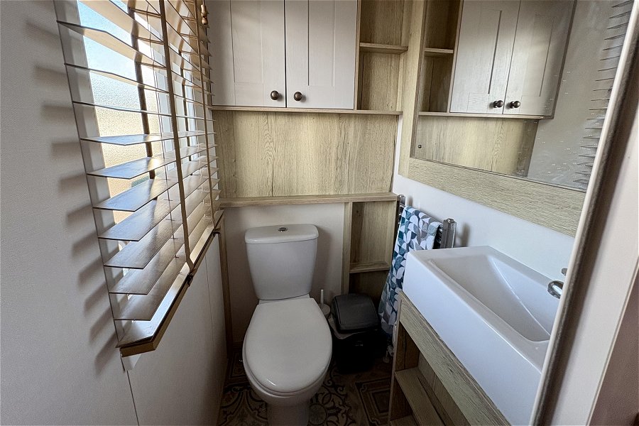 Swans Nest Double Bedroom Ensuite