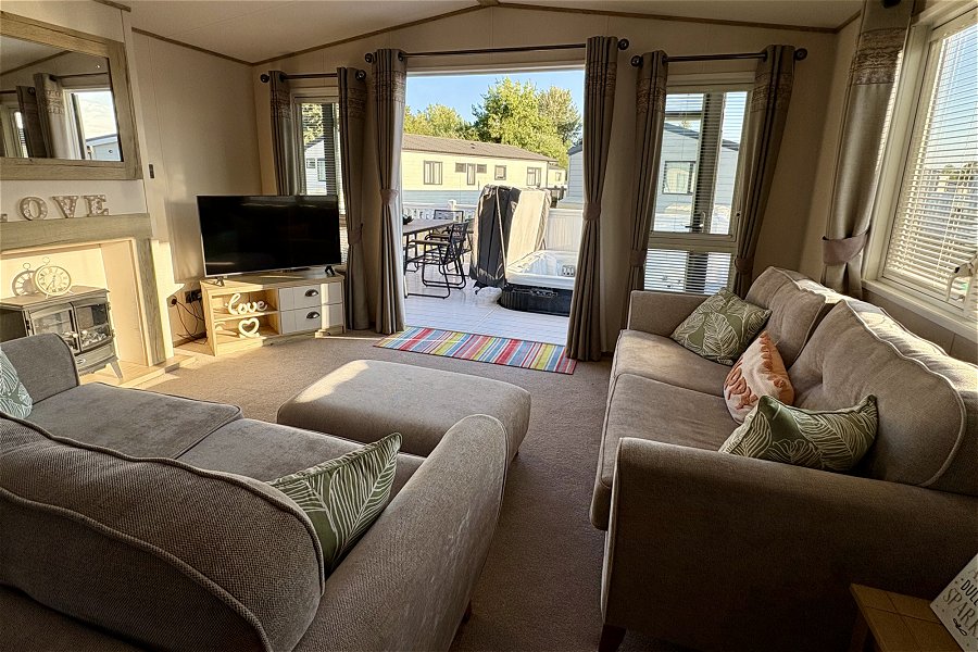 Swans Nest Living Area