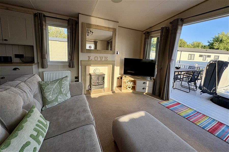Swans Nest Living Area