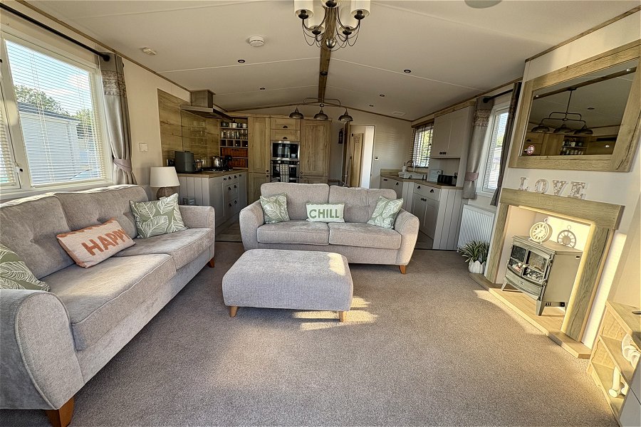 Swans Nest Living Area