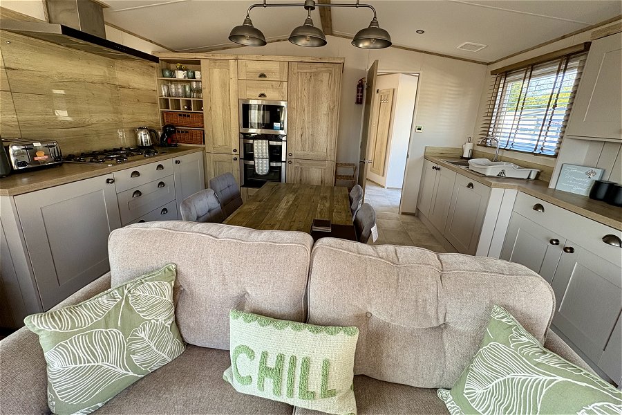 Swans Nest Living Area