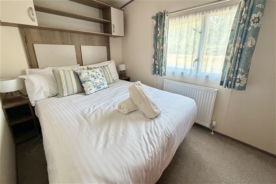 The Happy Hideaway Double Bedroom