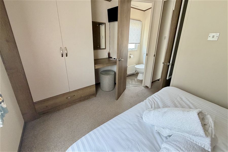 The Happy Hideaway Double Bedroom
