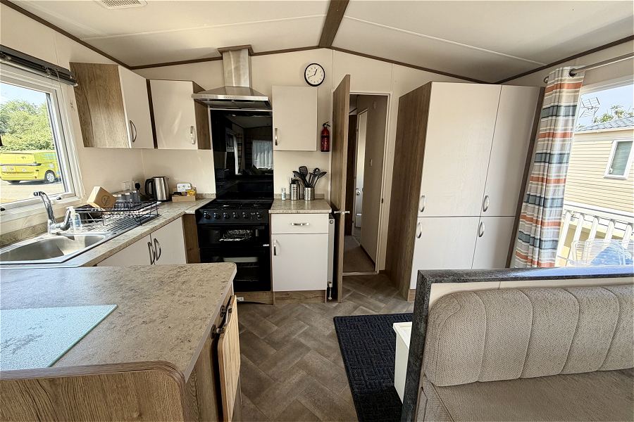 The Happy Hideaway Kitchen