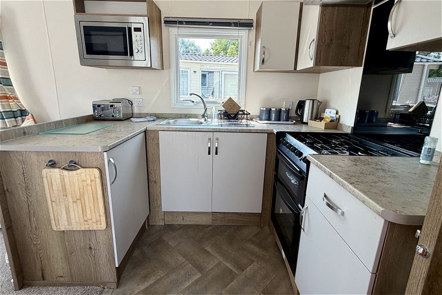 The Happy Hideaway Kitchen