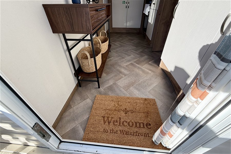 The Waterfront Entrance