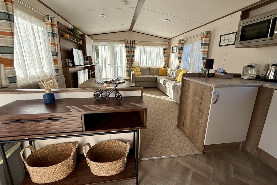 The Waterfront Living Area