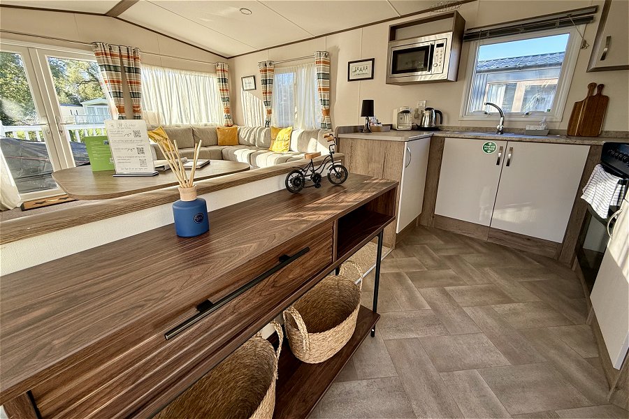 The Waterfront Living Area