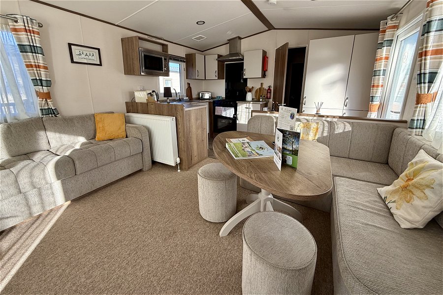 The Waterfront Living Area