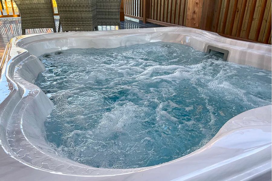 Shearwater Hot Tub