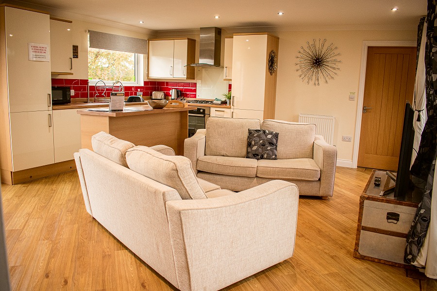 Teal Lodge Kitchen