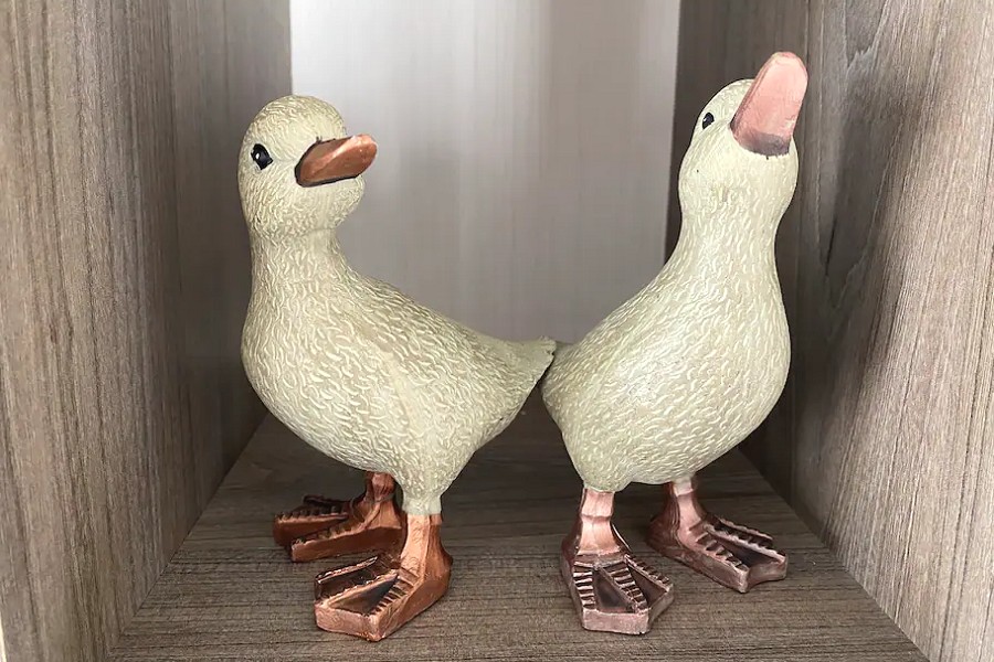 Dabbling Ducks Ornaments