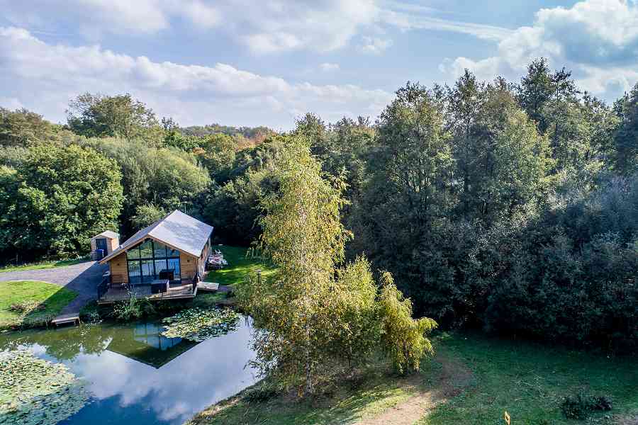 fishing lodge in Hampshire