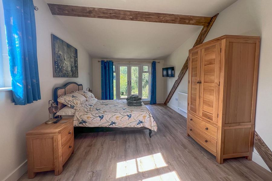 The Old Tearoom Double Bedroom