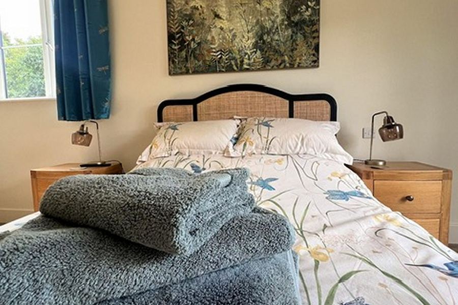 The Old Tearoom Double Bedroom