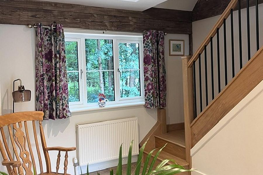 The Old Tearoom Stairs