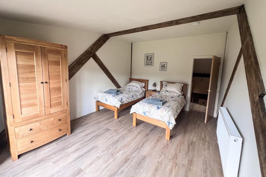 The Old Tearoom Twin Bedroom