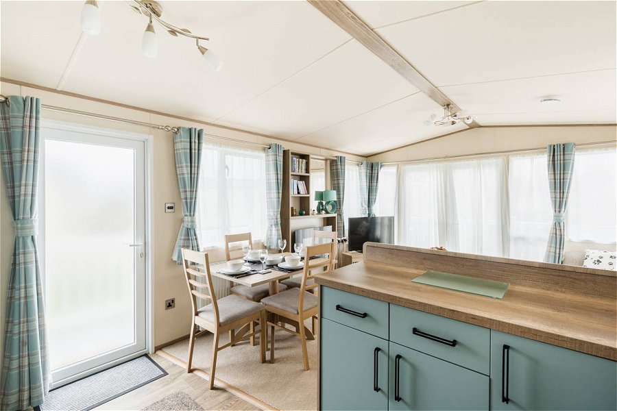 Duckling View Dining Area