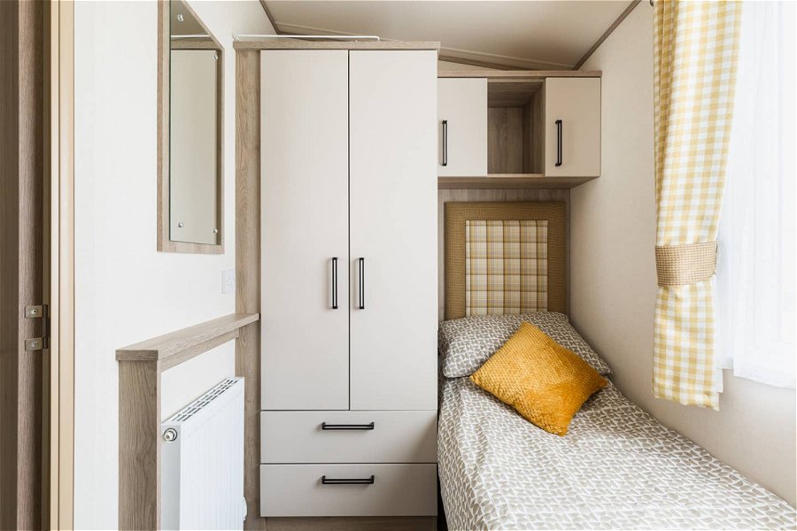 Duckling View Twin Bedroom