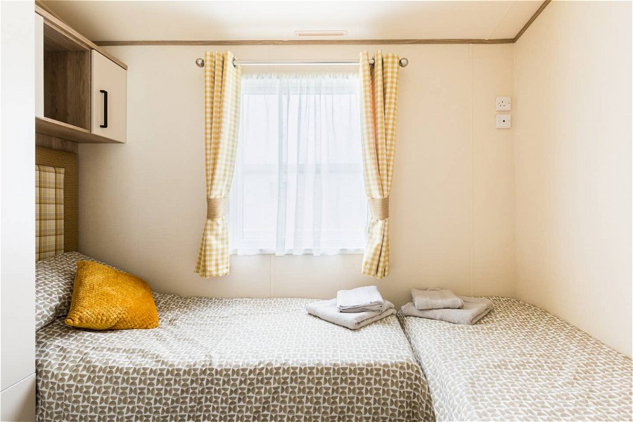 Duckling View Twin Bedroom