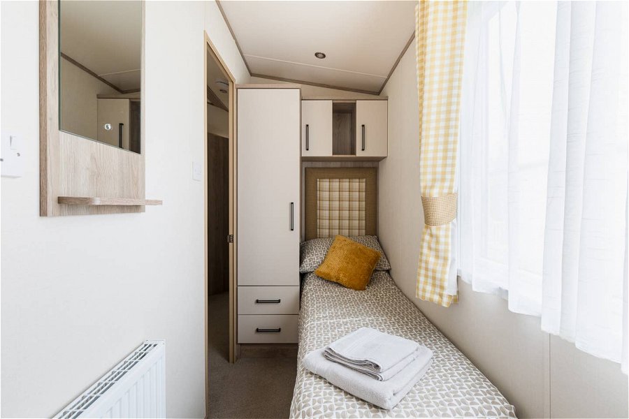 Duckling View Twin Bedroom