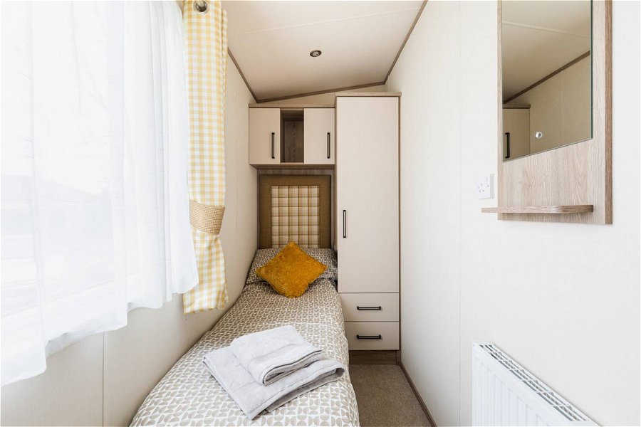 Duckling View Twin Bedroom
