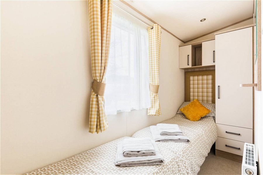 Duckling View Twin Bedroom