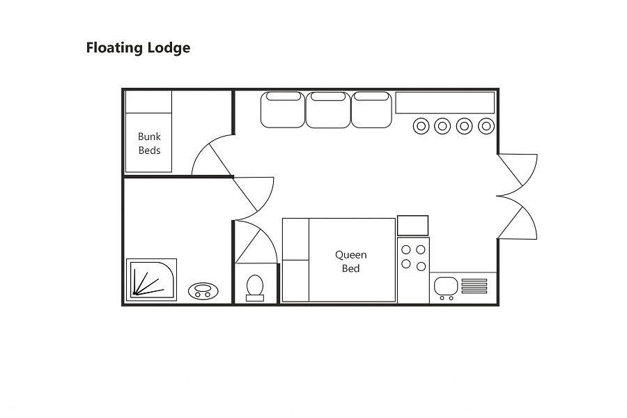 Eider Lodge Floorplan