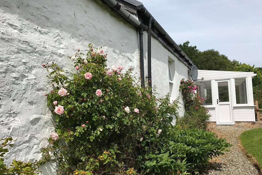 Cove Cottage Entrance