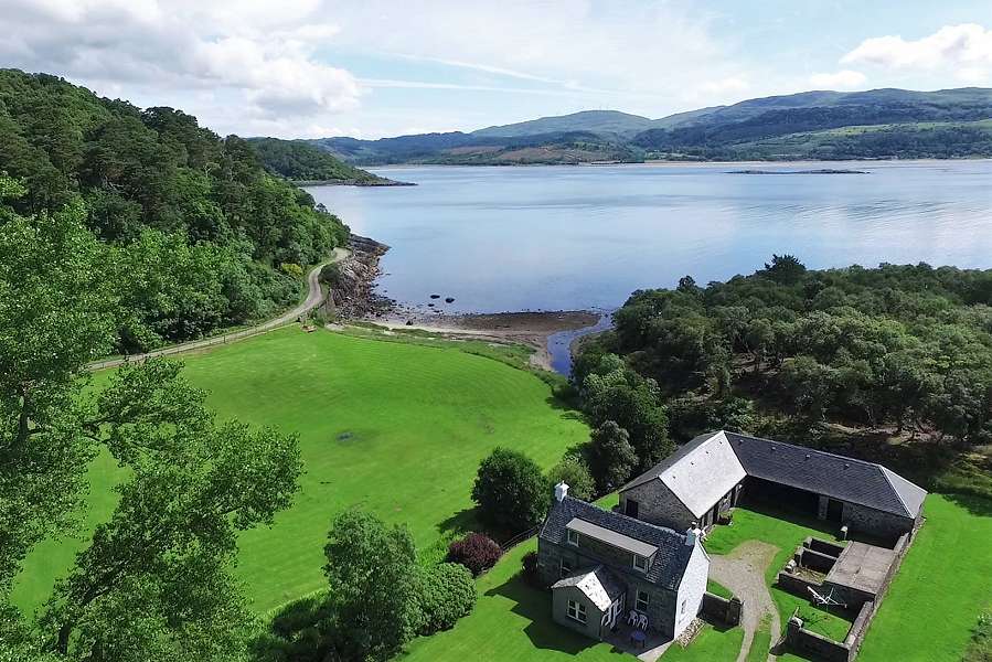 Ellary The Farmhouse Scotland
