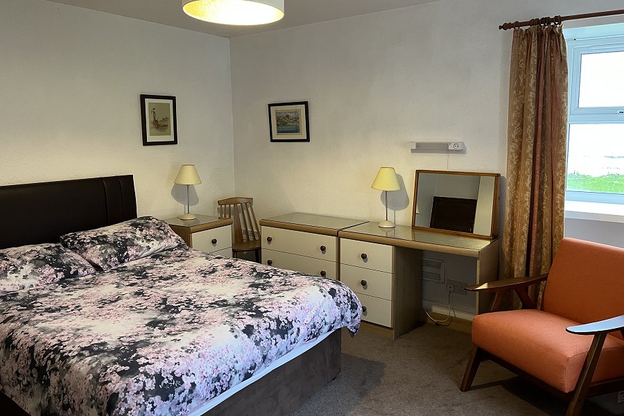 The Farmhouse  Double Bedroom