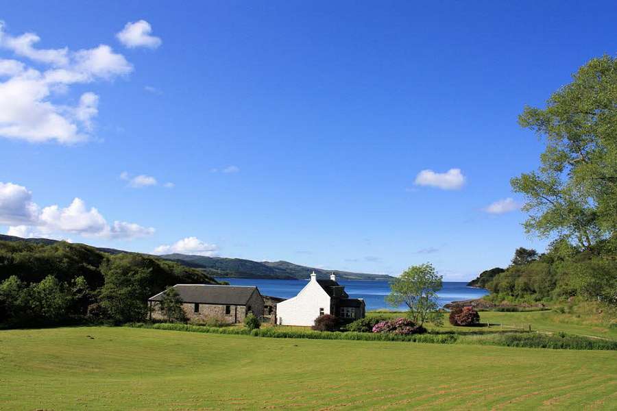 The Farmhouse  On The Coast