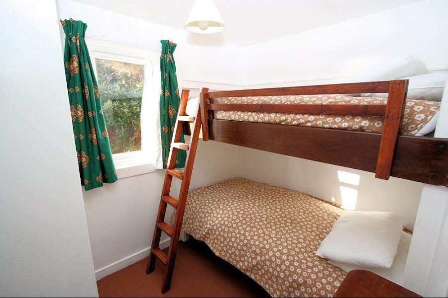Lochead Chalet Bunk Bedroom