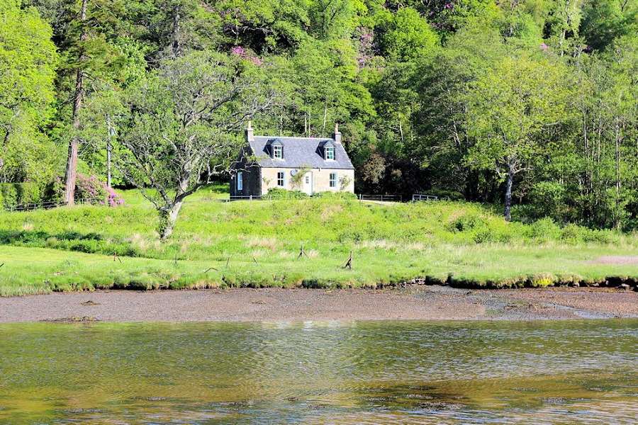 Ellary Lochead Cottage Scotland
