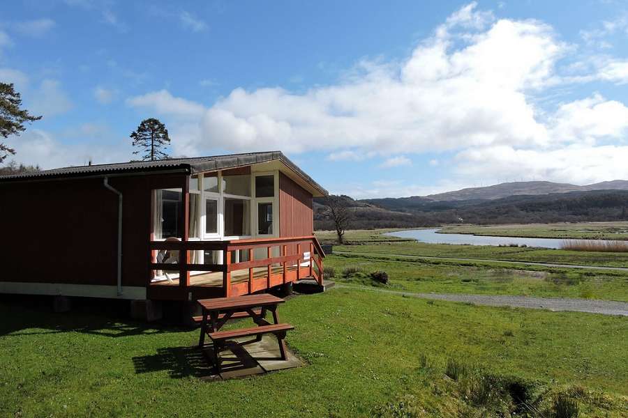 Ellary Malabar Chalet Scotland