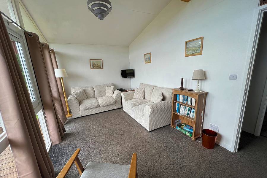 Malabar Chalet Living Room