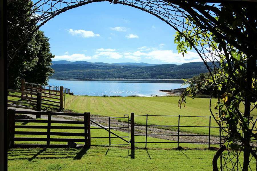 Ellary Cottage Garden Views