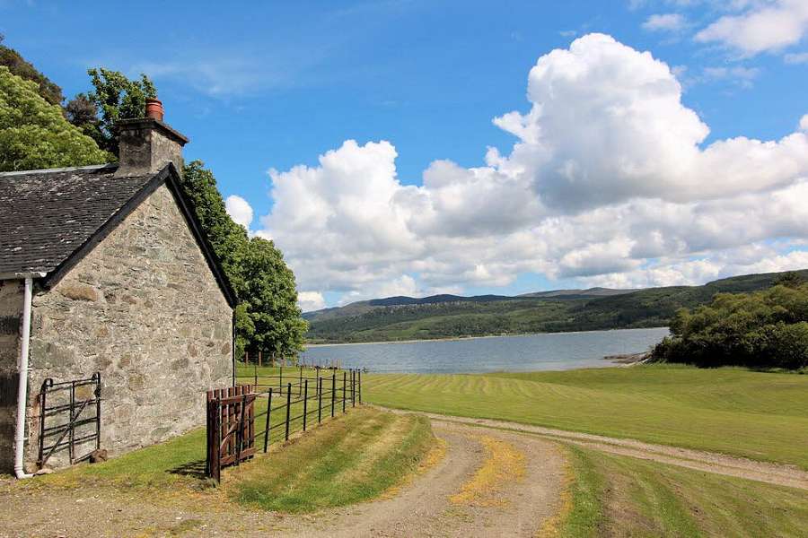 Ellary Cottage Views