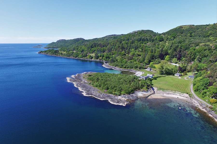 Ellary Cottage On The Coast