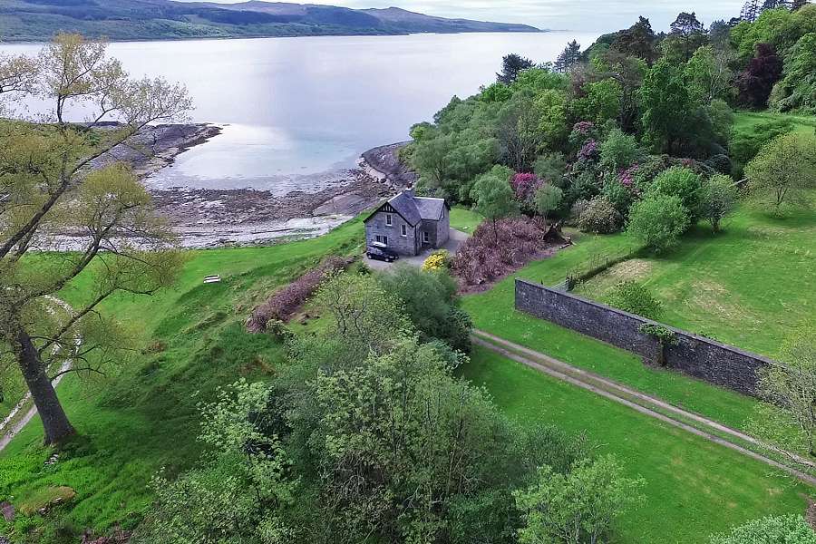 The Gardens Overlooking The Water