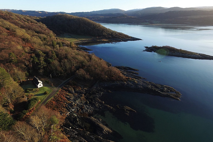 The Kennels beside the Loch, Ellary