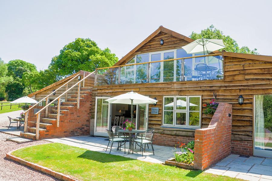 Warbler Cottage in Worcestershire