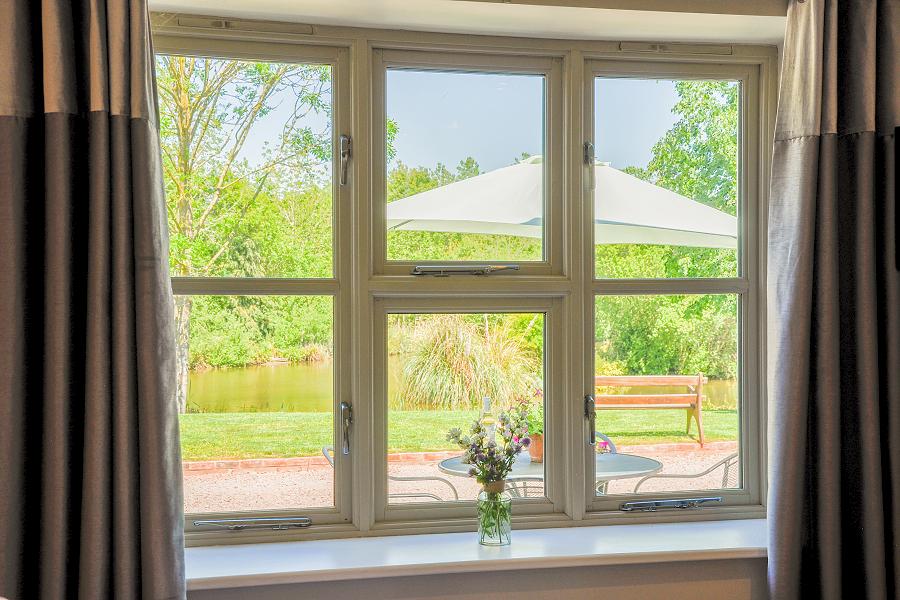 Warbler Bedroom Window View